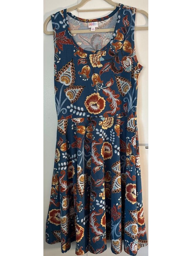 Lularoe Dress W/ Pockets Women’s M